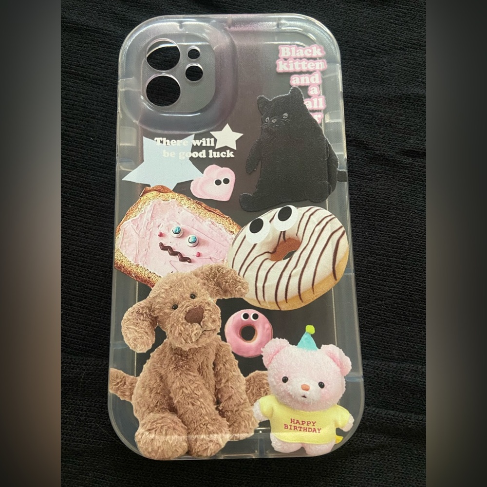 IPhone 11 protective graphic case